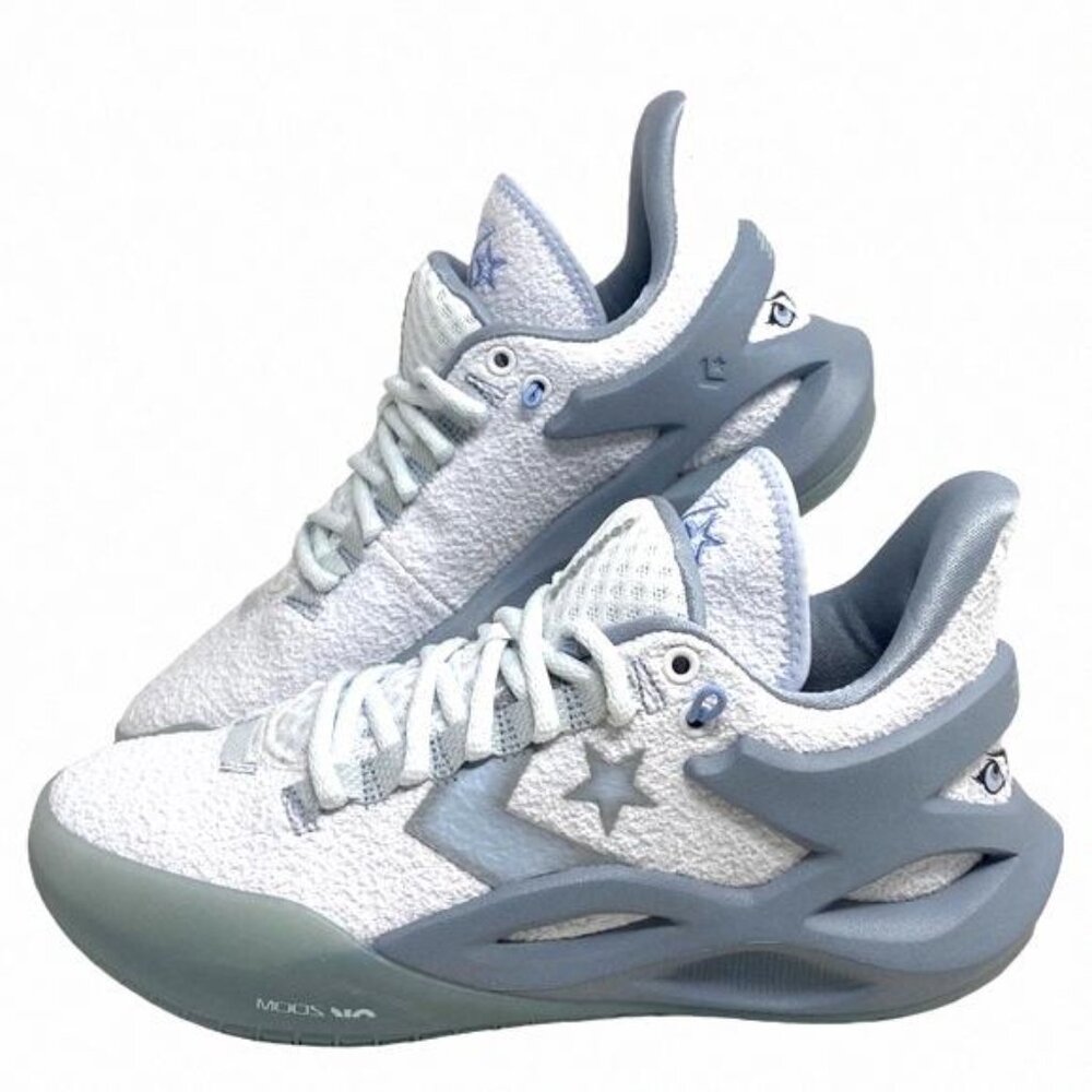 Converse BB Trilliant CX Basketball Sneaker Women Woven A05710C Shoe White Terry